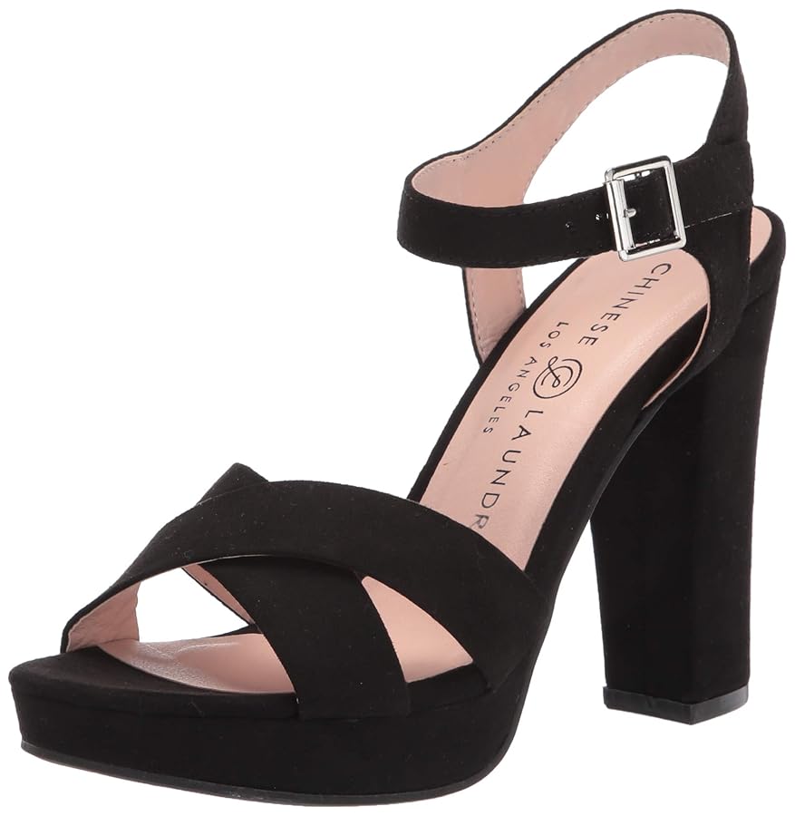 Amazon.com | Chinese Laundry Women's Z-Always Sandal, Black